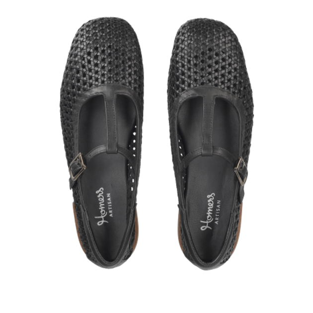 Homers 22098 KALA-M ballerina in black