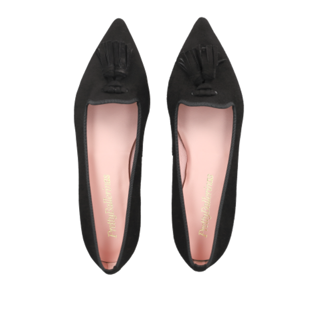Pretty Ballerinas 43.726 ANGELIS NEGRO Ballerina in black
