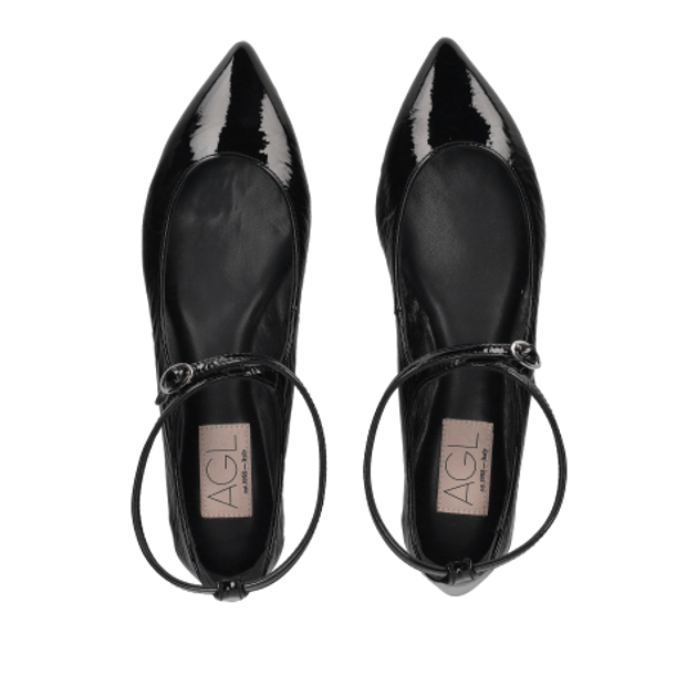 AGL SOFTY BALLET ballerina in black