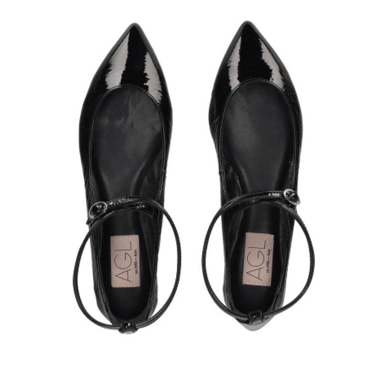 AGL SOFTY BALLET ballerina in black