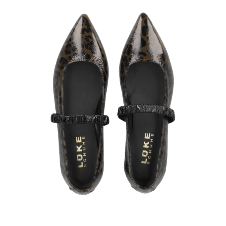 Lüke shoes FAMMA MILITARE ballerina in black