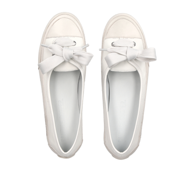 Candice Cooper 2016606.06.1E38 CANDY BOW ballerina in white