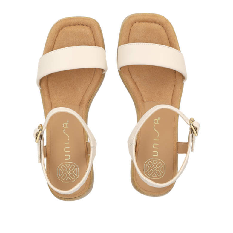 Unisa IRITA_26_NTO IVORY Ballerina in weiß