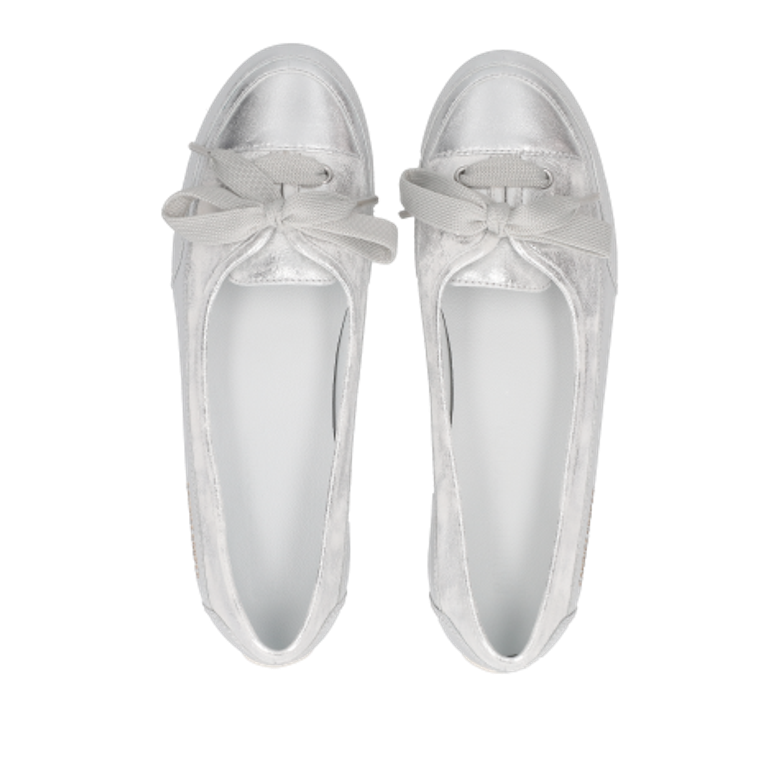 Candice Cooper 2016606.03.0Q03 CANDY BOW ballerina in silver