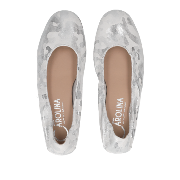 Donna Carolina CLARA BASIC 55.170.134-001 Ballerina in silver