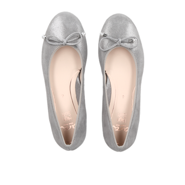 Ara 31324-90 SARDINIA ballerina in silver