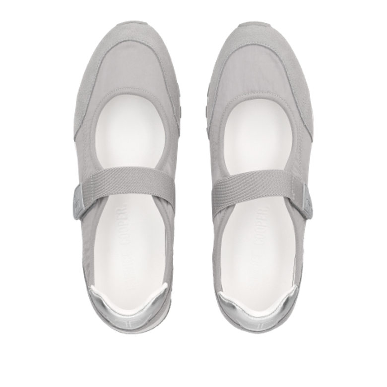 Candice Cooper 2019820.01.0B03 PLUME FLAPI Ballerina in grau