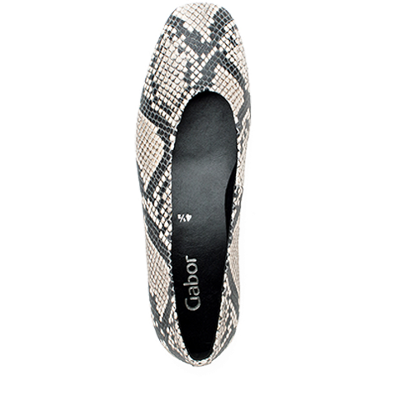 Gabor 4.140.47_7 ballerina in gray