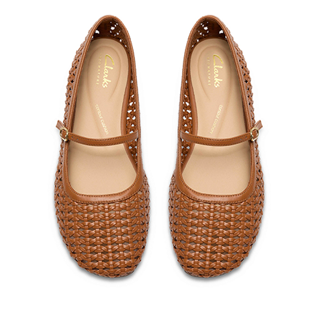 Clarks Livia Sky 26185980 4 Ballerina in brown