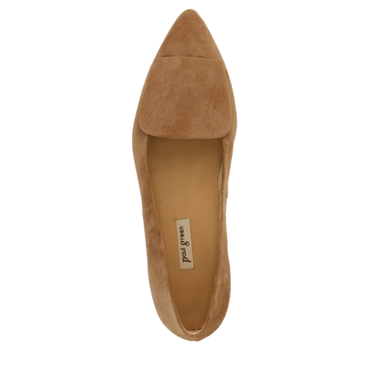 Paul Green 3792-219 Ballerina in brown