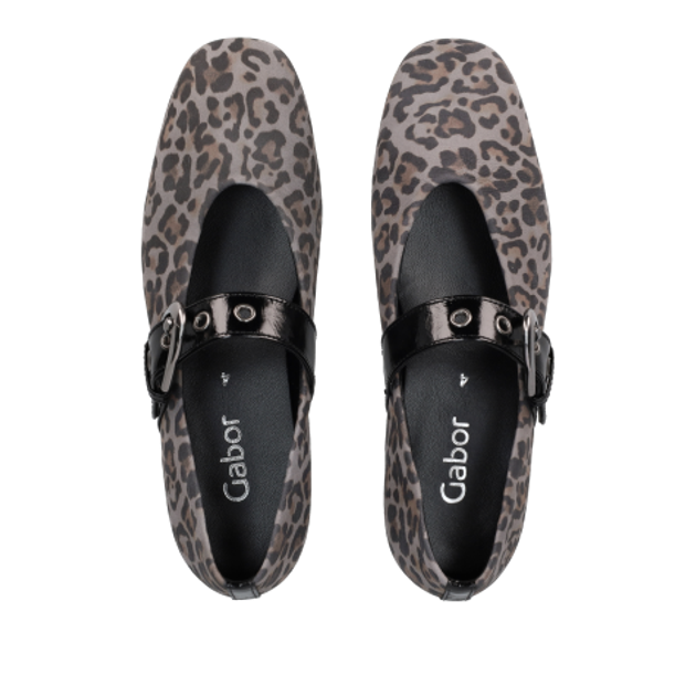Gabor 4.144.39_7 Ballerina in brown