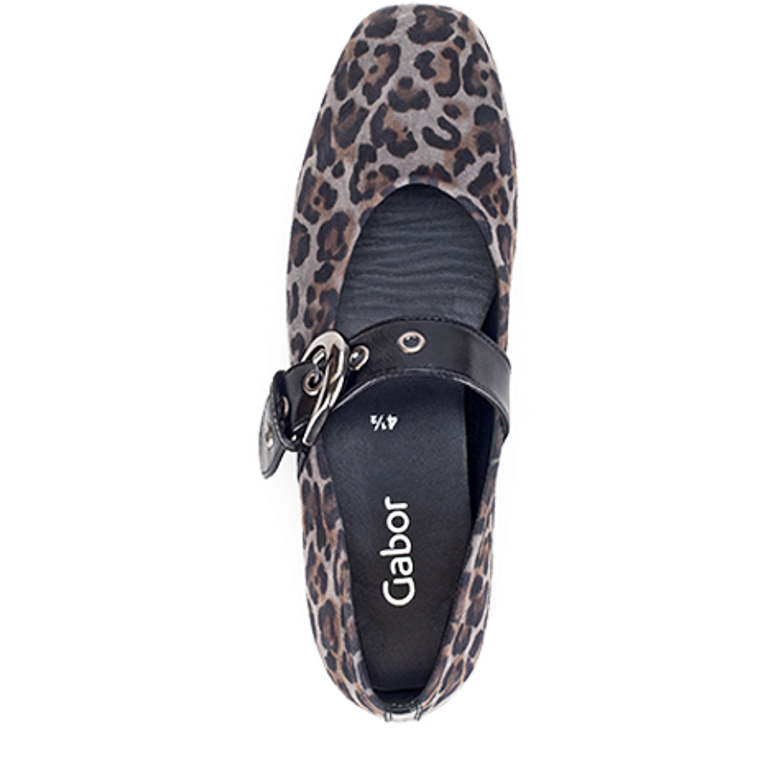 Gabor 4.144.39_7 Ballerina in brown
