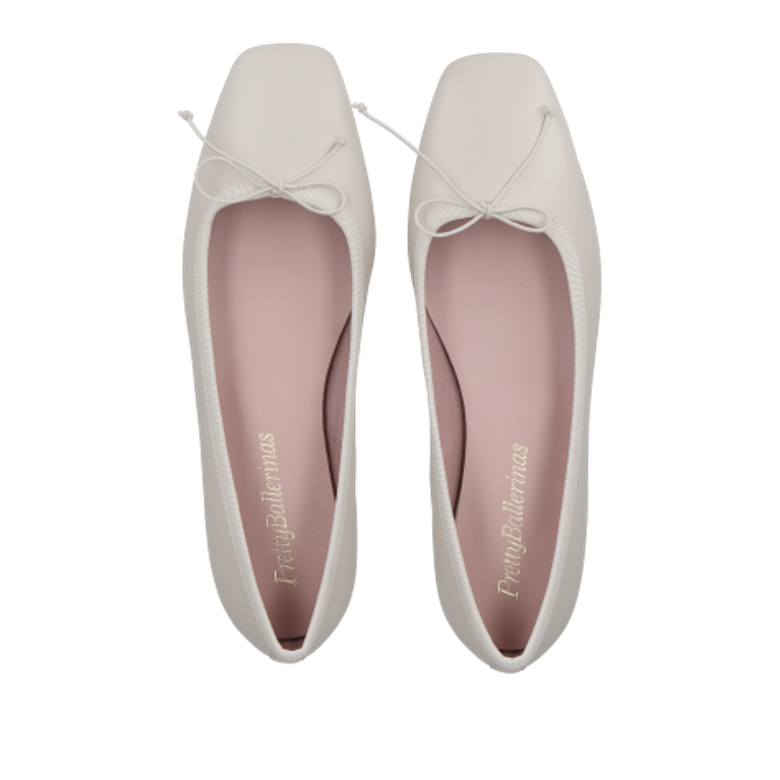 Pretty Ballerinas 49.874 COTON PERLA ballerina in beige