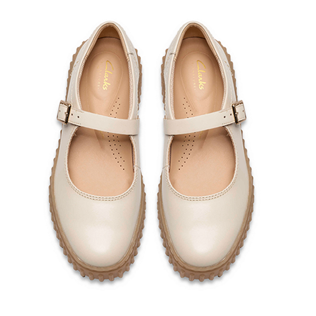 Clarks Torhill Jane 26186305 4 Ballerina in beige