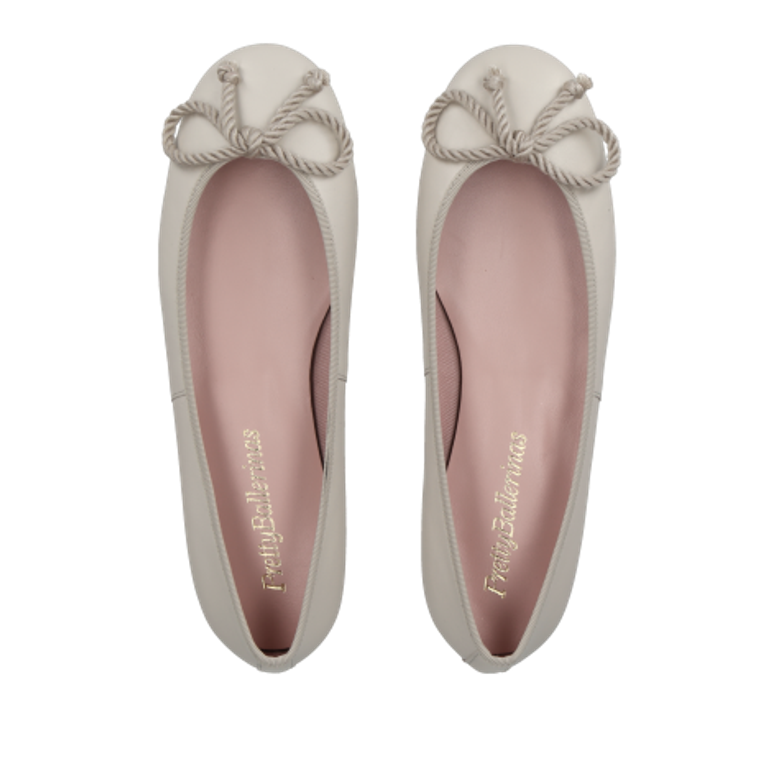 Pretty Ballerinas 35.663 COTON PERLA ballerina in beige