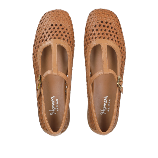 Homers 22098 KALA-M ballerina in brown