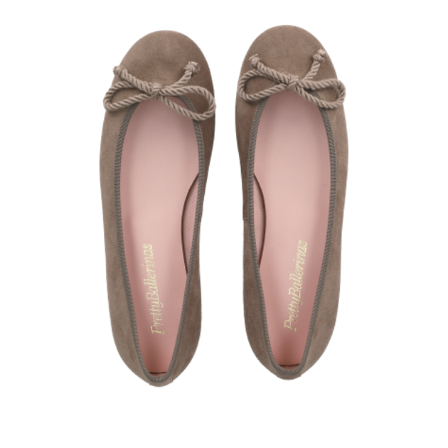 Pretty Ballerinas 35.663 CROSTINA TORTORA Ballerina in beige