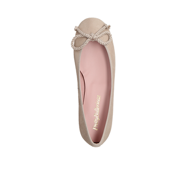 Pretty Ballerinas 35.663 ANGELIS SAFARI ballerina in beige