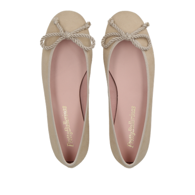 Pretty Ballerinas 35.663 ANGELIS HAYA ballerina in beige
