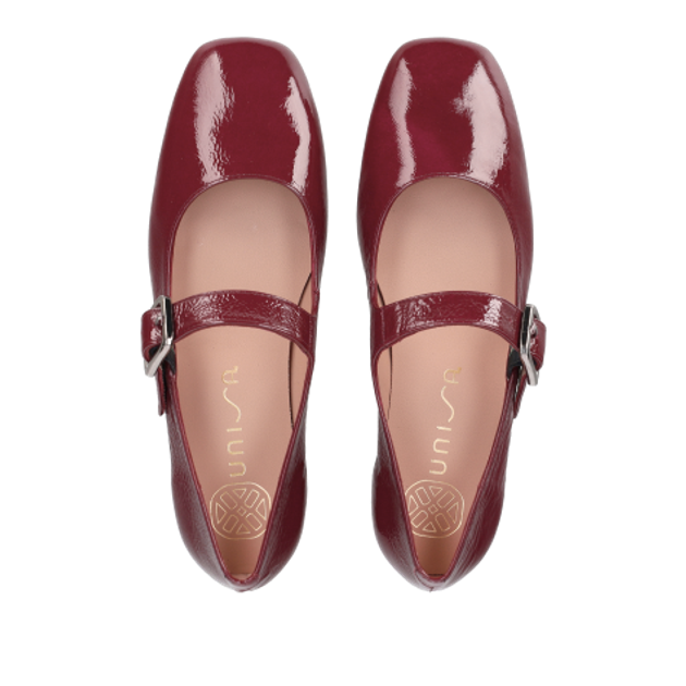 Unisa CULVER ballerina in red