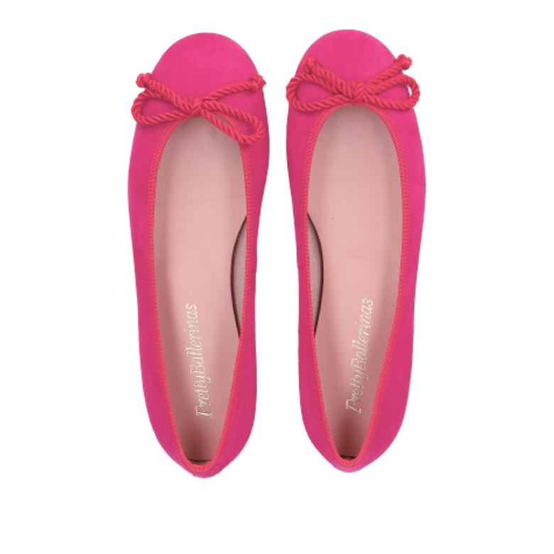 Pretty Ballerinas 35.663 ANGELIS MAGELA ballerina in pink