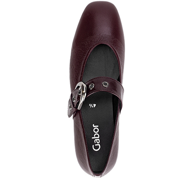 Gabor 4.144.25_7 ballerina in purple