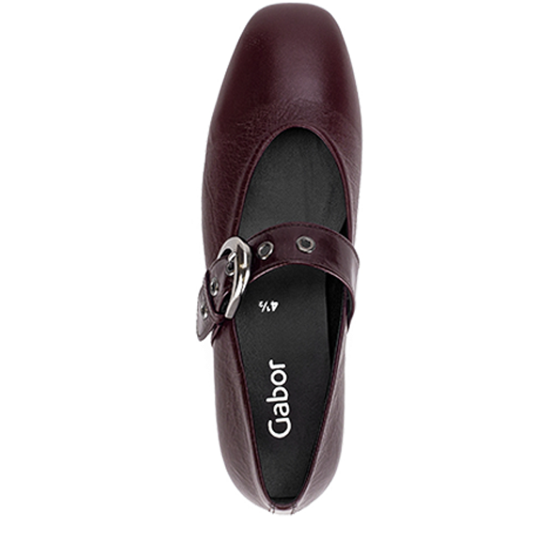 Gabor 4.144.25_7 ballerina in purple