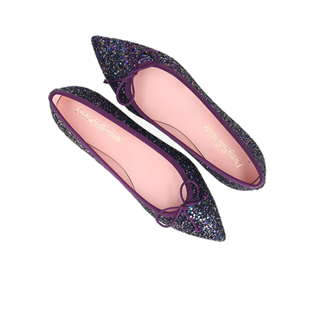 Pretty Ballerinas 43.357 KYLIE NIGHT Ballerina in purple