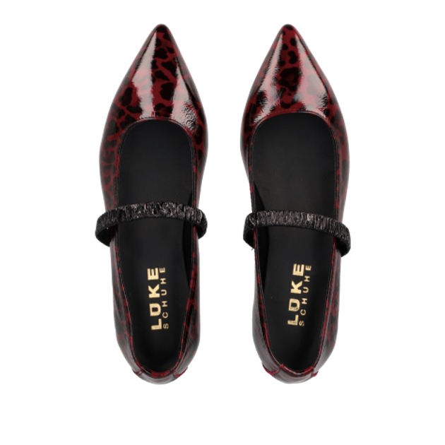 Lüke shoes FAMMA AMARENA ballerina in red