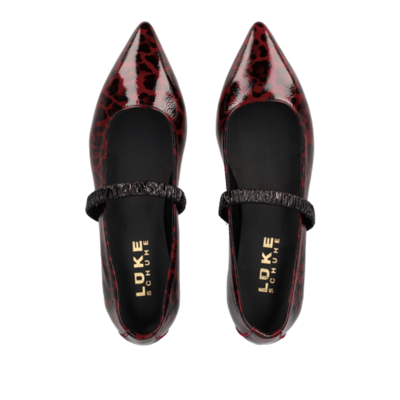 Lüke shoes FAMMA AMARENA ballerina in red