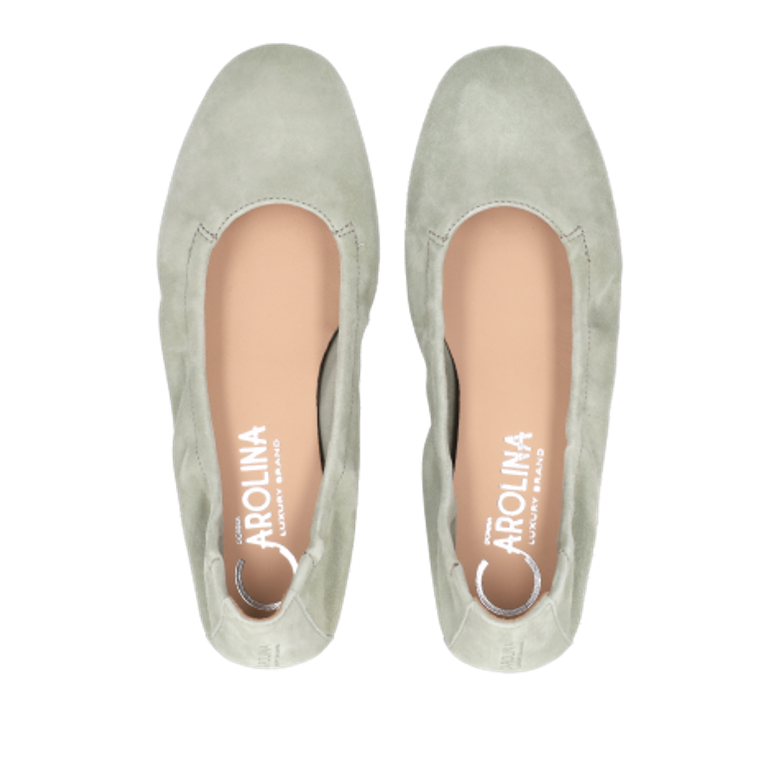 Donna Carolina CLARA BASIC 55.170.134-003 Ballerina in green