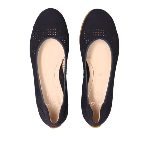Ara 13308-02 SARDINIA-SPORT ballerina in blue