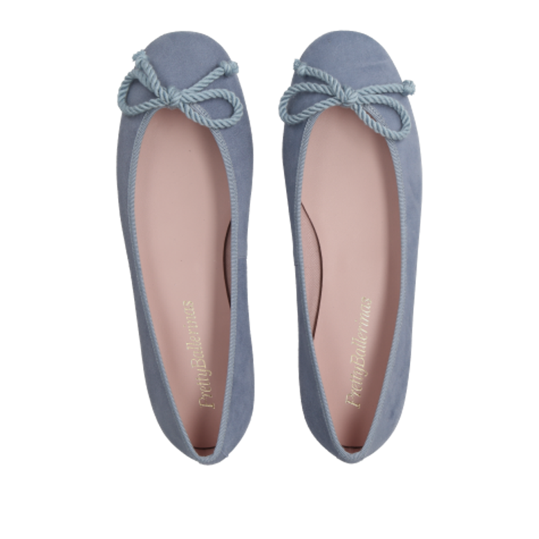 Pretty Ballerinas 35.663 ANGELIS DENIM Ballerina in blue