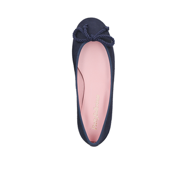 Pretty Ballerinas 35.663 ANGELIS BLU Ballerina in blue
