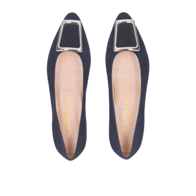 Brunate 11845 BLU Ballerina in blue