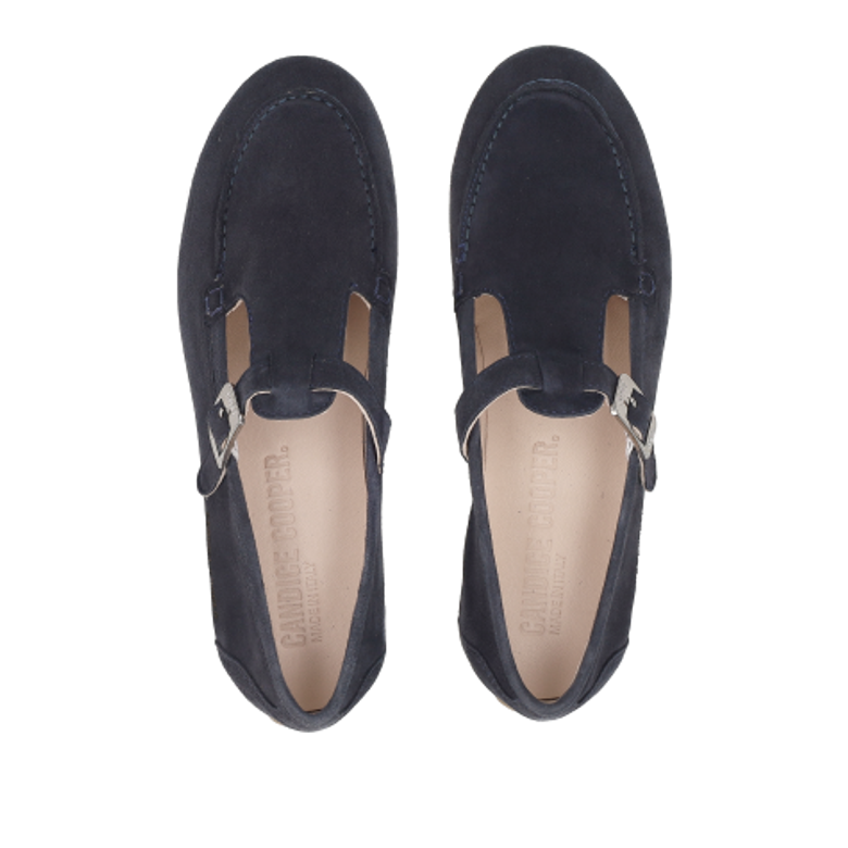 Candice Cooper 2019281.02.0C02 ROCK MOK Ballerina in blau