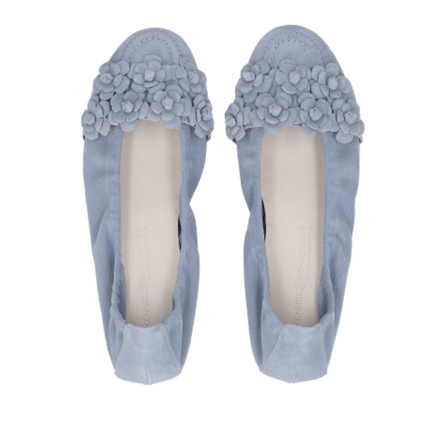 Kennel & Schmenger 100127.0120.1170 MALU Ballerina in blau