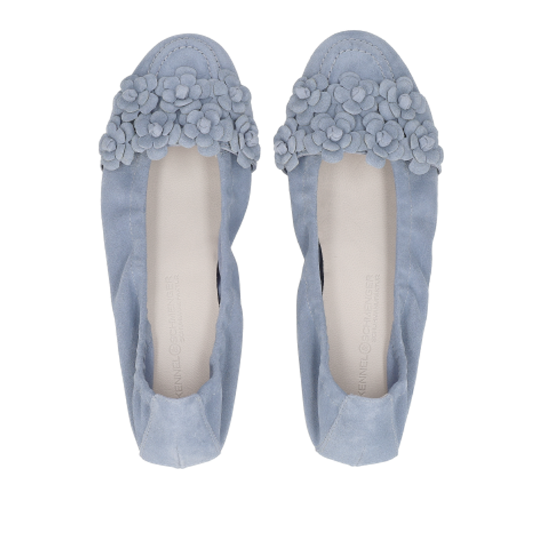 Kennel & Schmenger 100127.0120.1170 MALU Ballerina in blau