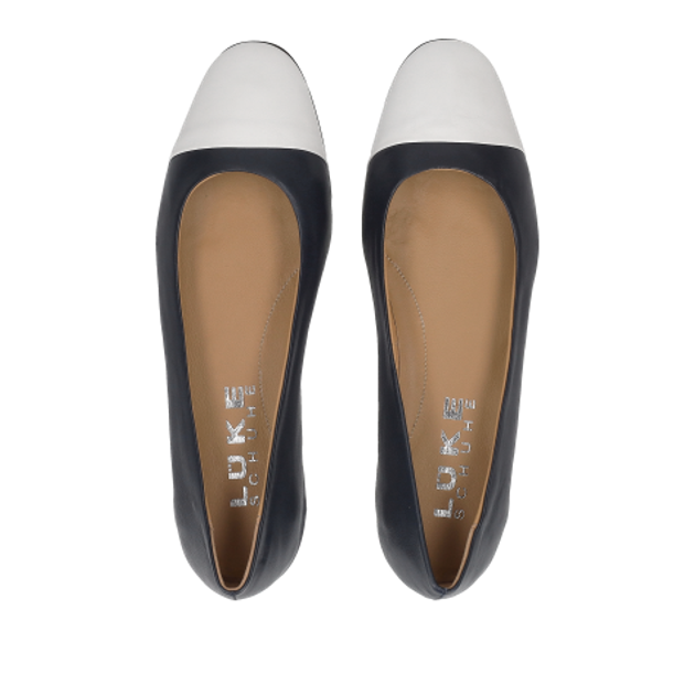 Lüke shoes 453 BLU ballerina in blue