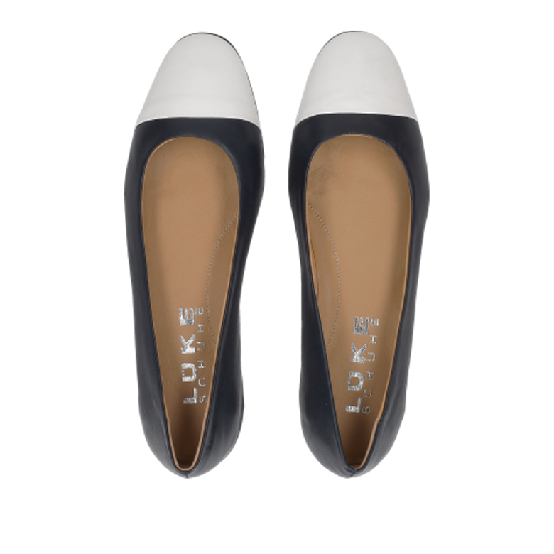 Lüke shoes 453 BLU ballerina in blue