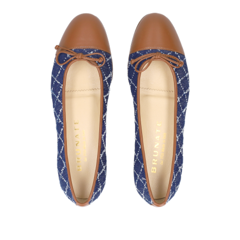 Brunate 11714 Y1B Ballerina in blue