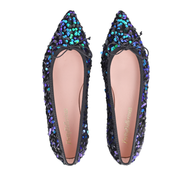 Pretty Ballerinas 53.603 SALMA MULTI Ballerina in blau
