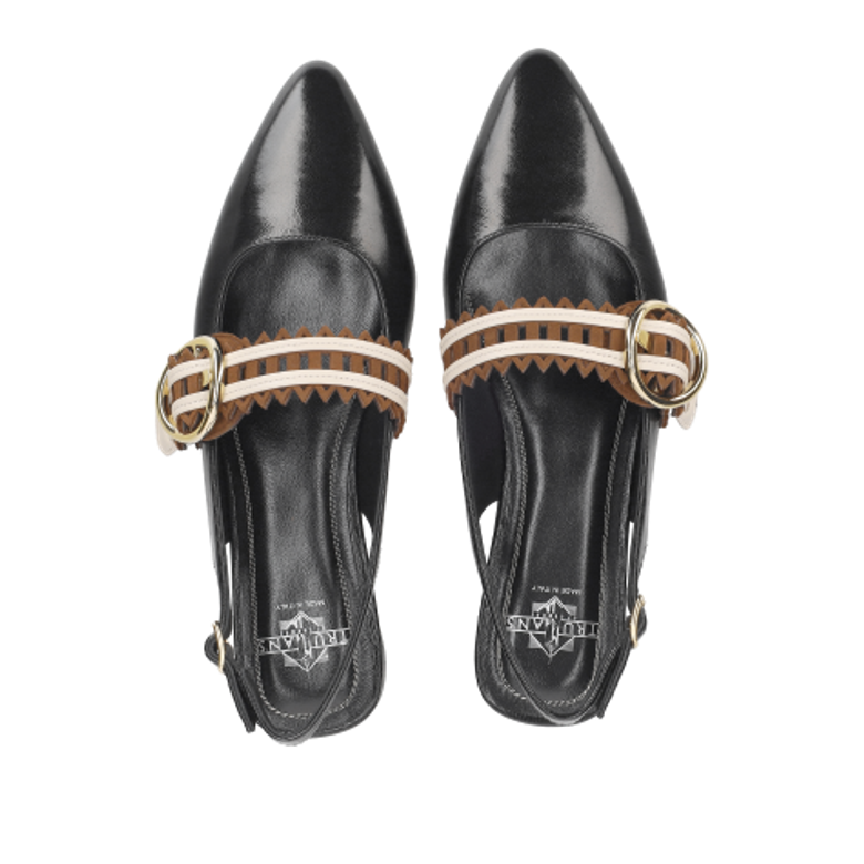 Truman's 4350 158 NERO Peeptoes