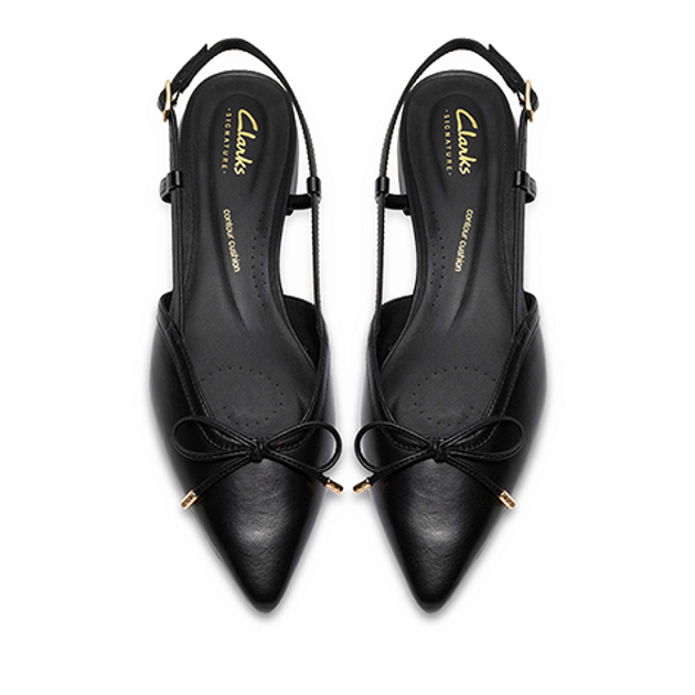 Clarks Sensa15 Bow 26186116 4 Peeptoes