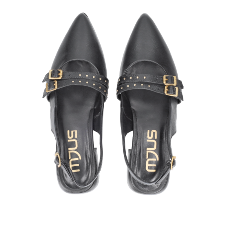 MJUS T98117 6002 NERO Peeptoes