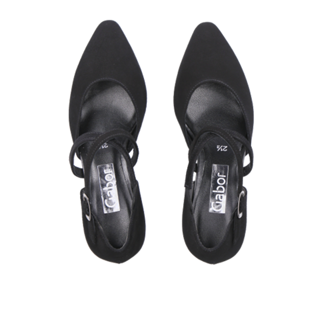 Gabor 01.363.17 Peep-toe Pumps & Slingback Pumps in Black