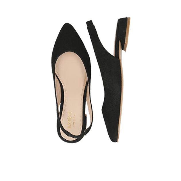 Maripé DILETTA V.32 NERO Peeptoes