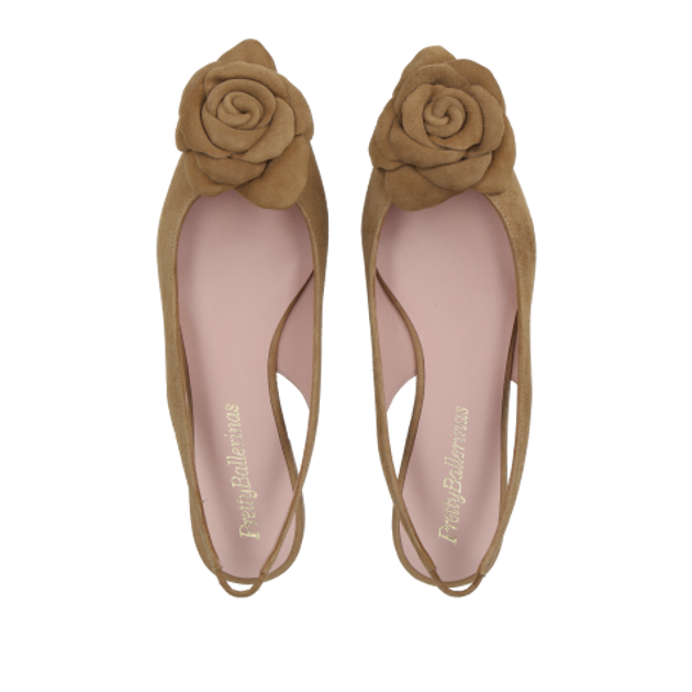 Pretty Ballerinas 50.606 ANGELIS SADEL Peeptoes