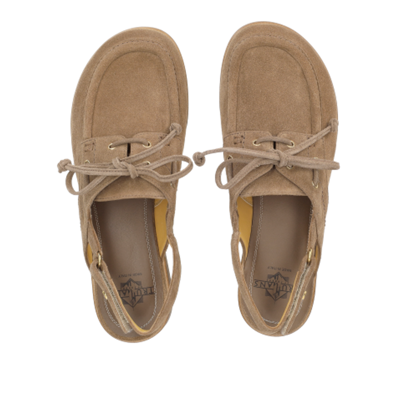 Truman's 4368 153 CAPPUCINO Peeptoes