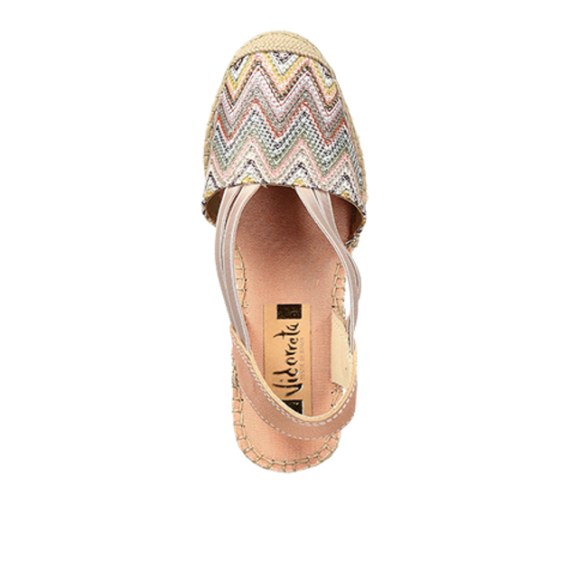 Vidorreta 05500 NUDE Peeptoes